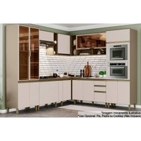 Kit Modulado Henn 13 Peças Connect C6P02 Duna/Cristal