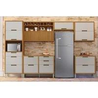 Cozinha Completa Nesher 6 Peças Imperatriz C6P85 Freijo/Off White