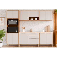 Cozinha Completa MGM 5 Peças Áurea C5P184 Cinamomo/Off