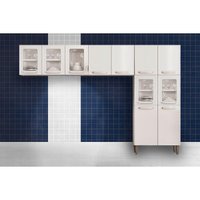 Cozinha Modulada Bertolini Evidence 3 Peças (2Aéreos+1Paneleiro) CPT53 Branco-Bertolini