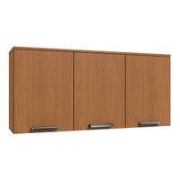 Armário Cozinha Linna T733 c/ 3 Portas 120cm Canela - Kappesberg