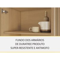 Kit Modulado Nesher Realeza 2 Peças CZ108 Carvalho/Titânio