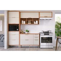 Kit Modulado MGM 4 Peças Eloise C4P181 Cinamomo/Off