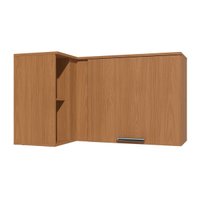 Armário Cozinha Canto Reto Linna T734 c/ 1 Porta 98cm Canela - Kappesberg