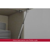 Kit Cozinha Henn 19 Peças Connect s/Pia C19P01 Duna/Cristal