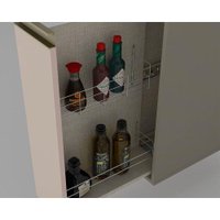 Kit Modulado Henn 15 Peças Connect C6P13 Duna/Cristal