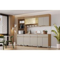 Kit Modulado Nesher Realeza 5 Peças CZ102 Carvalho/Greice
