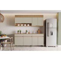 Kit Modulado Nesher Realeza 4 Peças CZ103 Carvalho/Greice