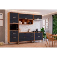 Cozinha Completa MGM 5 Peças Eloise C5P178 Cinamomo/Titanium