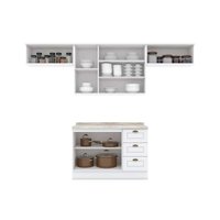 Kit Cozinha Henn 5 Peças Americana C5P43 Branco