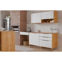 Kit Modulado MGM 2 Peças Áurea C2P65 Cinamomo/Off