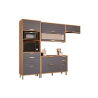 Cozinha Modulada MGM 5 Peças Eloise C5P109 Cinamomo/Off