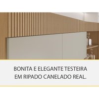 Kit Cozinha Nesher Realeza 3 Peças CZ105 Carvalho/Titânio