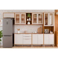Cozinha Completa MGM 6 Peças Brilhante C6P139 Cinamomo/Off