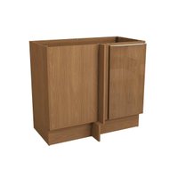 Gabinete Cozinha Modulado Vibra T626 Canto Reto c/ 1 Porta s/Tampo 98cm Canela Lacca Kappesberg