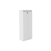 Armário Multiuso p/ Área Serviço AM-3110 c/ 2 Portas c/ Chave Branco - Tecno Mobili
