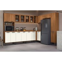 Kit Cozinha Kappesberg 12 Peças Linna C12P06 Canela/Off White