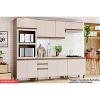 Kit Cozinha Henn 6 Peças Connect C6P23 Duna/Cristal
