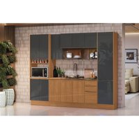 Kit Modulado Kappesberg 7 Peças Vibra C7P109 Canela/Grafite Lacca