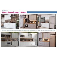 Kit Cozinha Henn 12 Peças Americana CZ314 Cinza