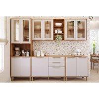 Kit Cozinha MGM 5 Peças Brilhante C5P160 Cinamomo/Off