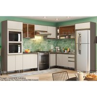 Kit Cozinha Henn 13 Peças Connect C5P72 Duna/Cristal