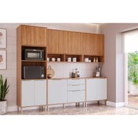 Kit Modulado MGM 5 Peças Divina C5P180 Cinamomo/Off