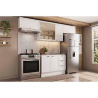 Cozinha Completa Carraro 4 Peças Bella C4P253 Branco
