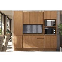 Cozinha Completa Kappesberg 5 Peças Ciela C5P82 Canela