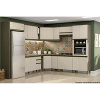 Kit Cozinha Henn 19 Peças Connect s/Pia C19P02 Duna/Cristal