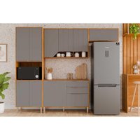 Kit Modulado MGM 4 Peças Celeste C4P262 Cinamomo/Platina