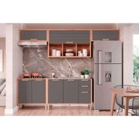Cozinha Modulada MGM 5 Peças Eloise C5P256 Cinamomo/Titanium