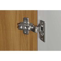 Kit Cozinha Completa 6 Peças Burguesa Premium (3Aéreos+2Balcões+1Paneleiro) C6P57 Freijo/Grafite - Nesher