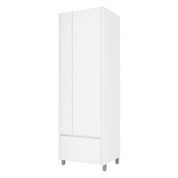 Armário Multiuso Lavanderia 2 Portas e 2 Gavetas 100% MDF Laundry