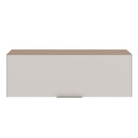Armario Aereo Basculante 80 cm 1 Porta Etna Carvalho Oak Off White POLIMAN