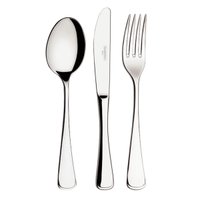 Faqueiro Tramontina Mônaco 101 Peças Aço Inox com Detalhes no Cabo