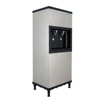 Bebedouro Industrial Coluna Knox 50L Uniq 1 Torneira Gelada 1 Torneira Natural Inox 220V (KX05-D NG 2T UNIQ)