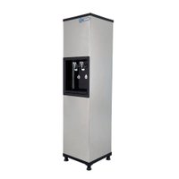 Bebedouro Industrial Coluna Knox 25L Uniq 1 Torneira Gelada 1 Torneira Natural Inox 220V (KX02-D NG 2T UNIQ)