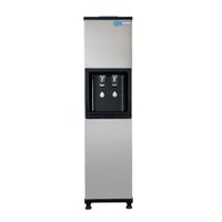 Bebedouro Industrial Coluna Knox 25L Uniq 1 Torneira Gelada 1 Torneira Natural Inox (KX02-D NG 2T UNIQ)