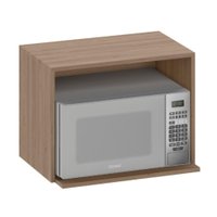Armario Nicho Microondas 58 cm Etna Carvalho Oak Off White POLIMAN