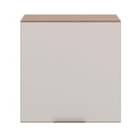 Armario Aereo 58 cm 1 Porta Etna Carvalho Oak Off White POLIMAN