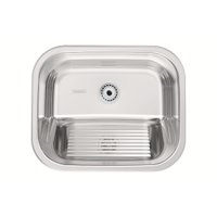 Tanque Tramontina Hera 34L em Aço Inox Polido 50x40 cm Outlet