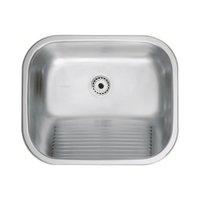 Tanque Tramontina Hera 34 L em Aço Inox Escovado 50x40 cm Outlet