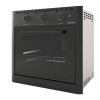 Forno El&eacute;trico de Embutir 60 Litros Fogatti Black E60