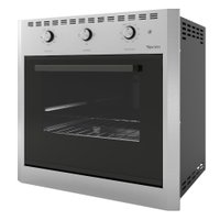Forno El&eacute;trico Embutir Terim E60 Inox 60L