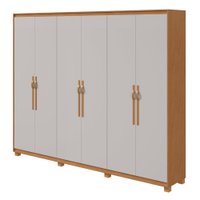 Guarda Roupas Casal 6 Portas 6 Gavetas 100% MDF Sulivan