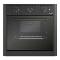 Forno Elétrico de Embutir 60 Litros Terim Black E60
