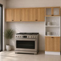 Armário Cozinha Completo Ditália Berlim 3 Pçs CVBR B20