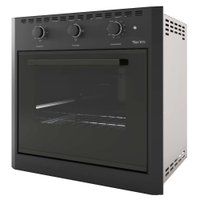Forno Elétrico de Embutir 60 Litros Terim Black E60 127V
