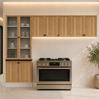 Armário Cozinha Completo Ditália Berlim 4 Pçs CV/BR B21